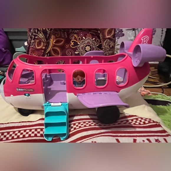 Fisher-Price Other - Fisher-Price Little People Barbie Airplane